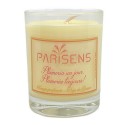 Bougie parfumée Parisens - Plumeria un jour, Plumeria toujours !