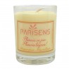Plumeria un jour, Plumeria toujours! Bougie parfumée artisanale