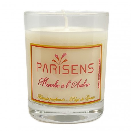 marche à l'Ambre! Bougie parfumée artisanale