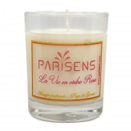 La Vie en cèdre rose Bougie parfumée artisanale