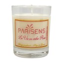 Bougie parfumée Parisens - La Vie en cèdre rose 