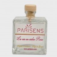Diffuseur par capillarité Parisens - La Vie en cèdre rose 