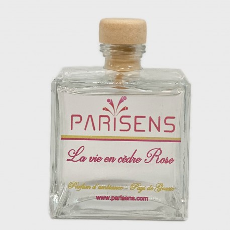 La Vie en cèdre rose Diffuseur de parfum