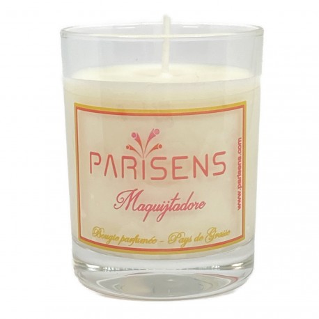 Maquijtadore bougie parfumée artisanale