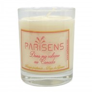Dans ma cabane au Canada bougie parfumée artisanale