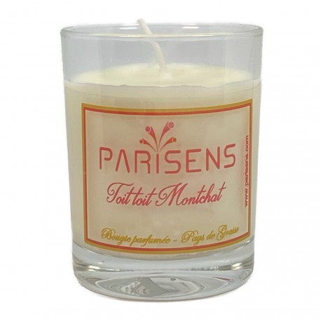 Toit toit Montchat bougie parfumée artisanale