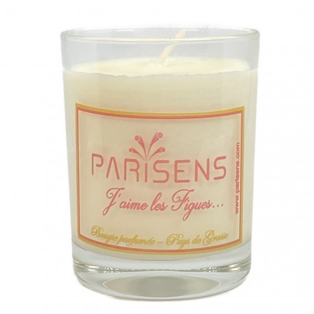 J'aime les Figues bougie parfumée artisanale