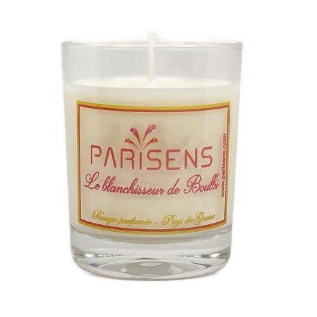 Le blanchisseur de Boulbi bougie parfumée artisanale