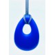 Collier Boule arabesque à parfumer lien gris foncé