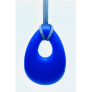 Collier Boule arabesque à parfumer lien gris foncé
