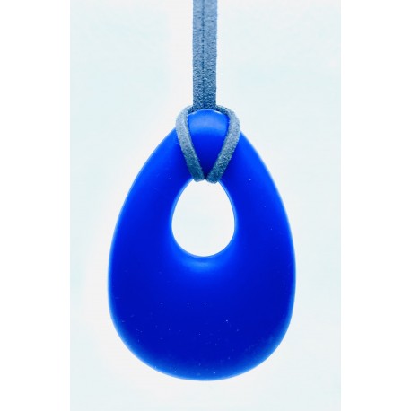 Collier Boule arabesque à parfumer lien gris foncé