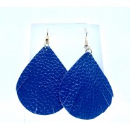 Boucle d’oreille feuille Parisens 