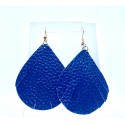 Boucle d’oreille feuille Parisens 