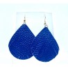 Boucle d’oreille feuille Parisens 
