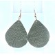 Boucle d’oreille feuille Parisens 