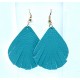 Boucle d’oreille feuille Parisens 